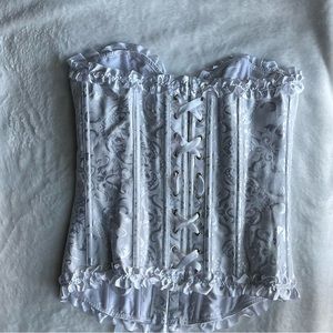 Muka white Corset